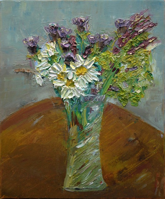 Flowers 1, 10×12