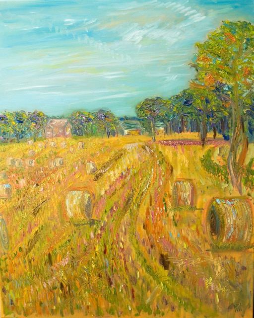 Field Near Murton, 30×24